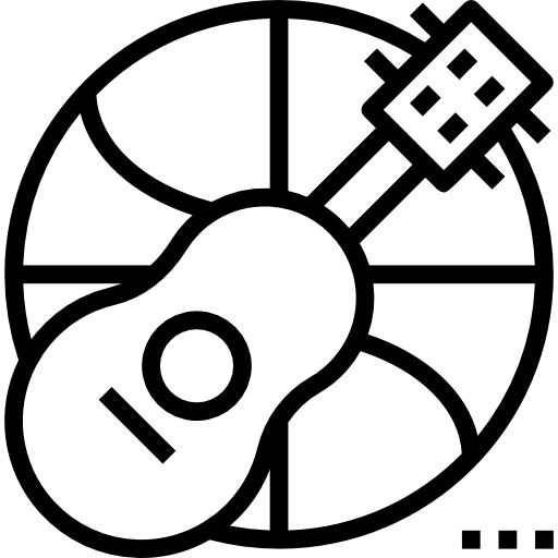 Ukelele Becris Lineal icon