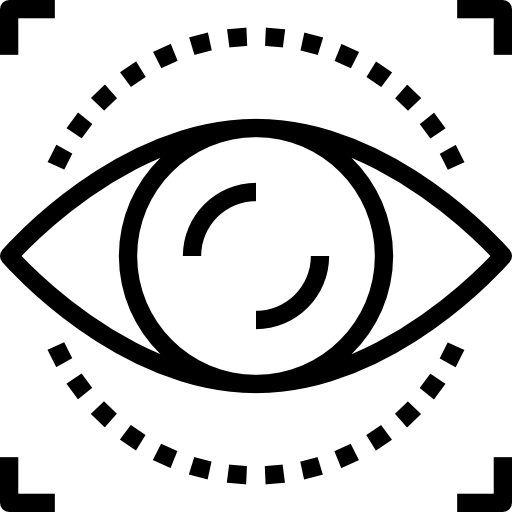 visión Becris Lineal icono