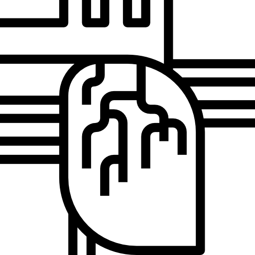 serce Becris Lineal ikona