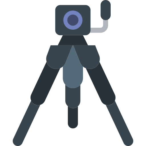 Photo camera Basic Miscellany Flat icon