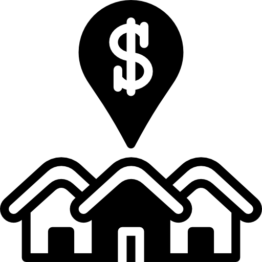 Real estate Basic Miscellany Fill icon