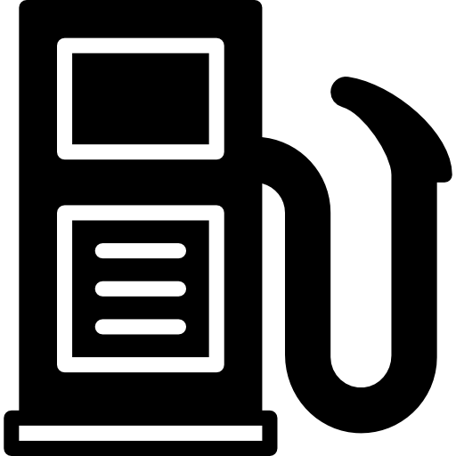 benzinestation Basic Miscellany Fill icoon