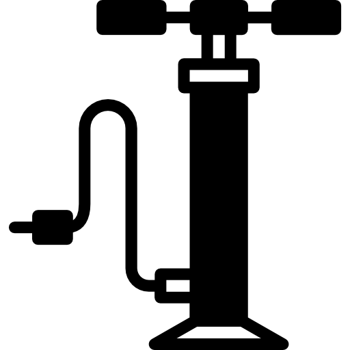 Air pump Basic Miscellany Fill icon