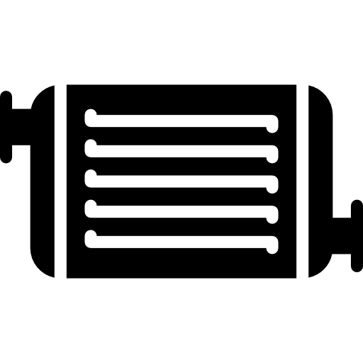 radiador Basic Miscellany Fill icono