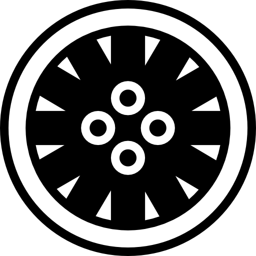 rueda de aleación Basic Miscellany Fill icono