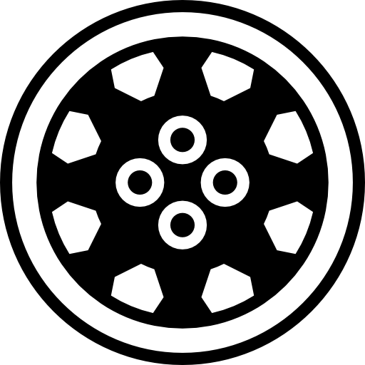 rueda de aleación Basic Miscellany Fill icono