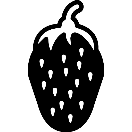 Strawberry Basic Miscellany Fill icon