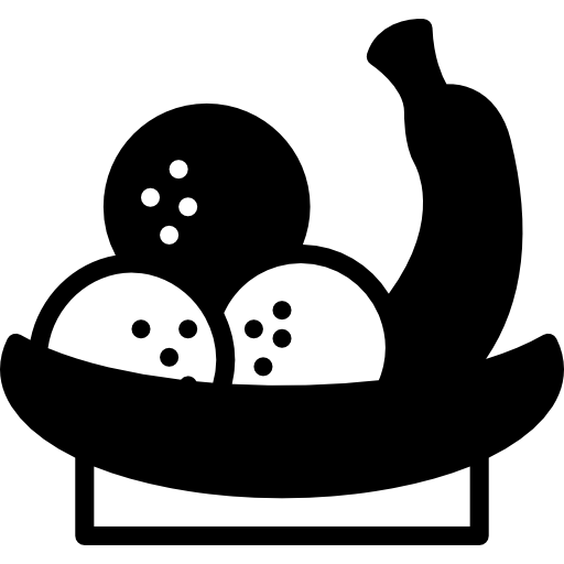 果物 Basic Miscellany Fill icon