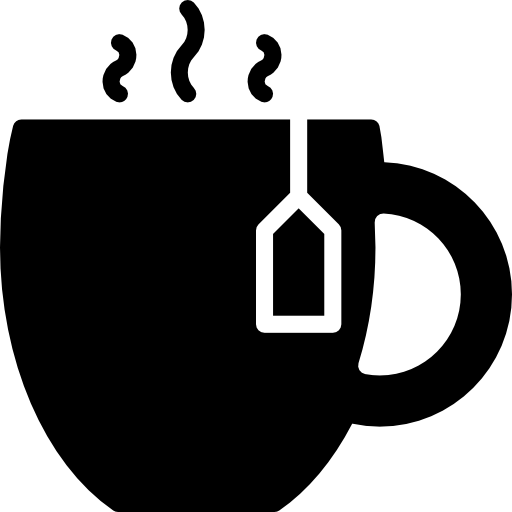 Чашка чая Basic Miscellany Fill иконка