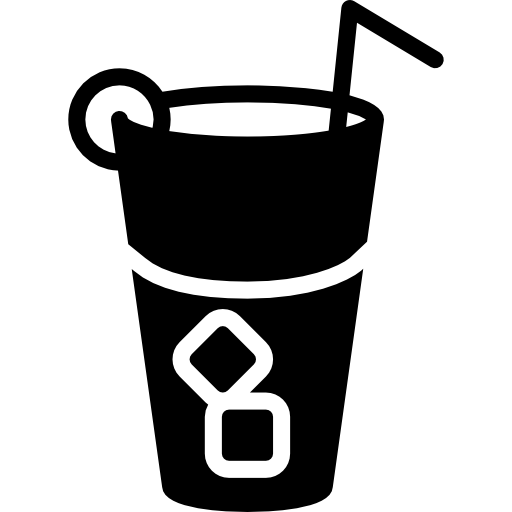 Cocktail Basic Miscellany Fill icon