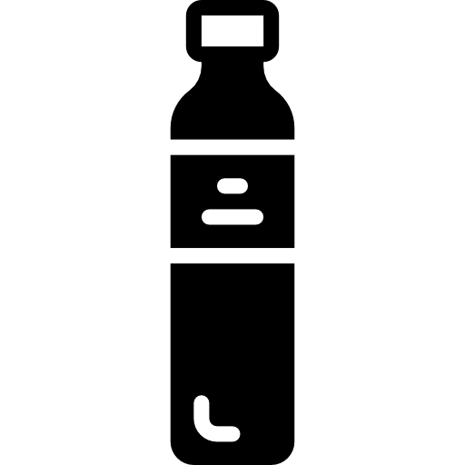 butelka wody Basic Miscellany Fill ikona