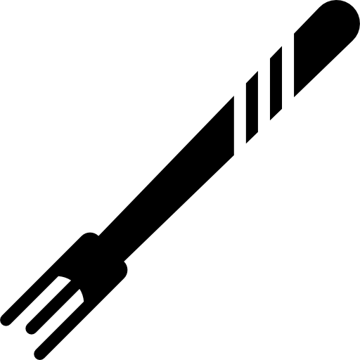 Fork Basic Miscellany Fill icon