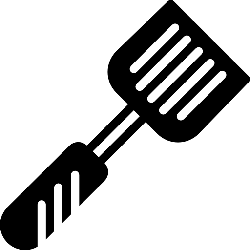 spatule Basic Miscellany Fill Icône