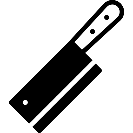 Knife Basic Miscellany Fill icon