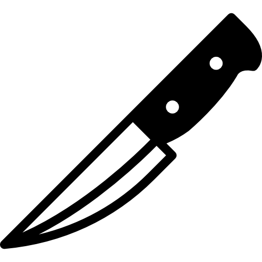 nóż Basic Miscellany Fill ikona