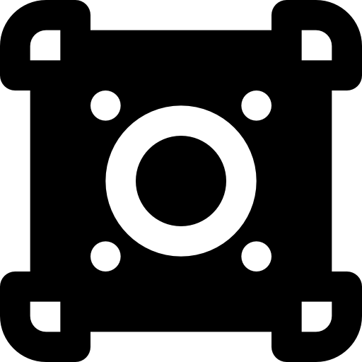 verstärker Basic Black Solid icon