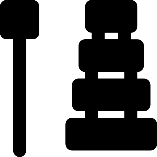 ksylofon Basic Black Solid ikona