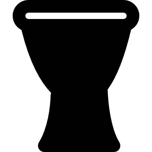 Барабан Basic Black Solid иконка