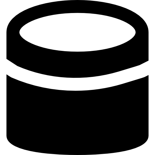 Барабан Basic Black Solid иконка