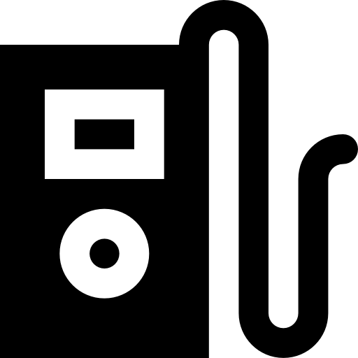 ipod Basic Black Solid icono