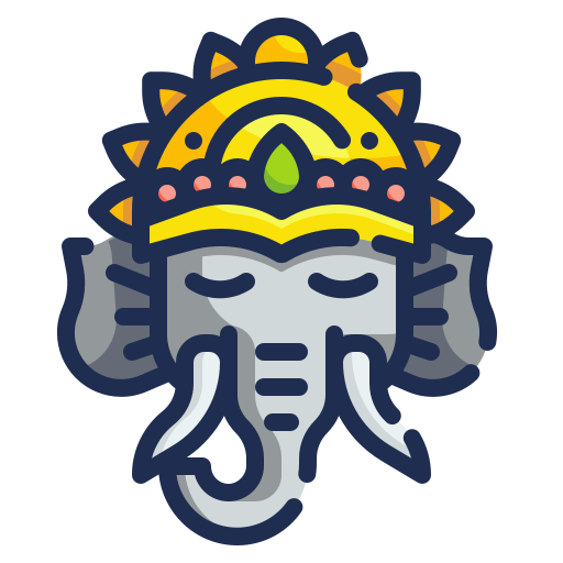 ganesha Wanicon Lineal Color icono