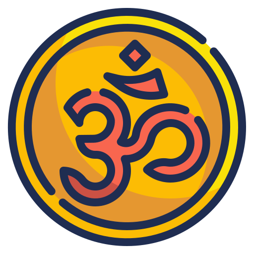 Hindu Wanicon Lineal Color icon