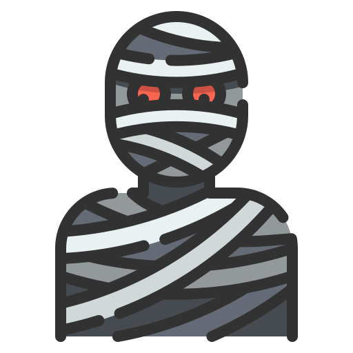 Mummy Wanicon Lineal Color icon