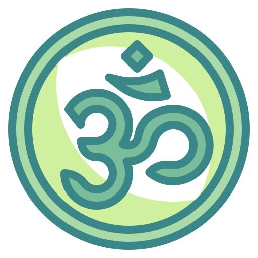 hindu Wanicon Two Tone icon