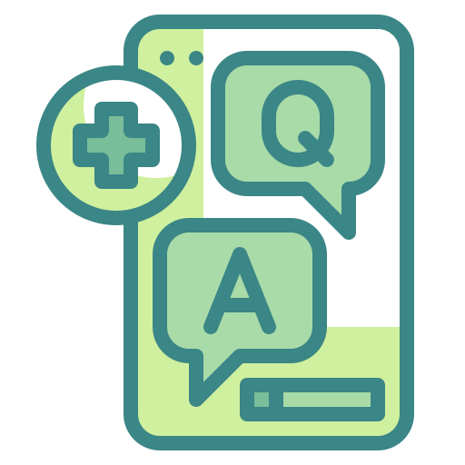 Frequently asked questions Wanicon Two Tone icon