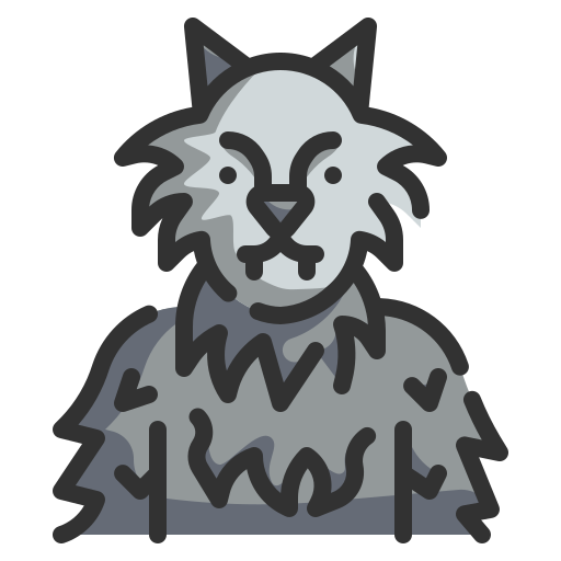 werwolf Wanicon Lineal Color icon
