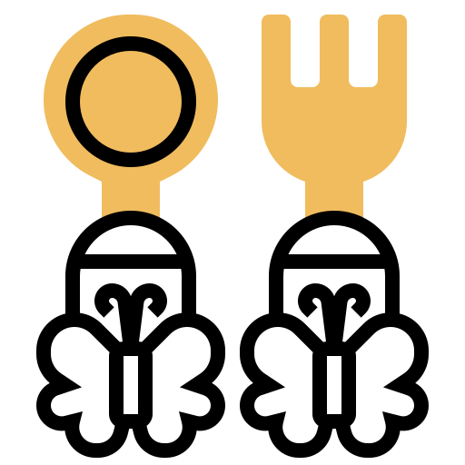 Cutlery Meticulous Yellow shadow icon