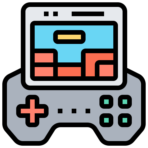 ゲームコントローラ Meticulous Lineal Color icon