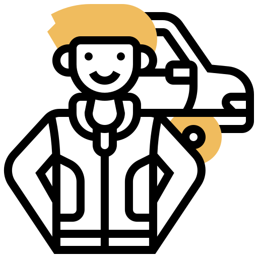 표류 Meticulous Yellow shadow icon