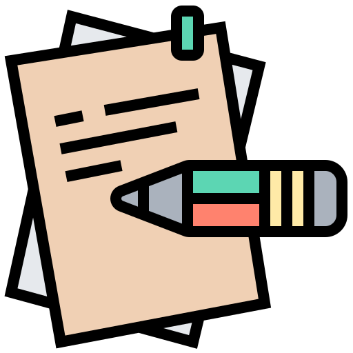 Paper Meticulous Lineal Color icon