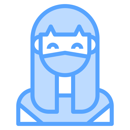 여자 Catkuro Blue icon