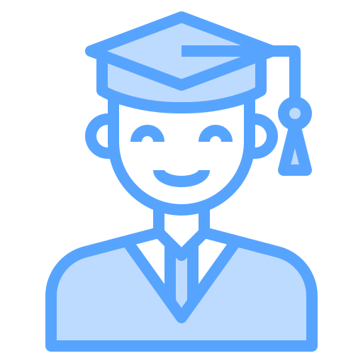 졸업하다 Catkuro Blue icon