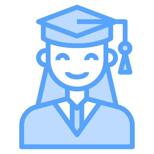 卒業 Catkuro Blue icon