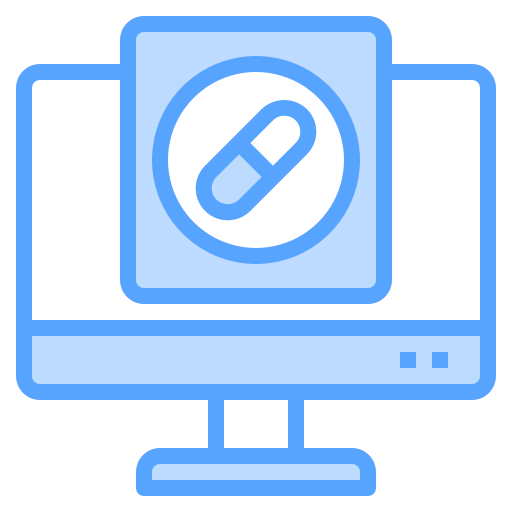 コンピューター Catkuro Blue icon