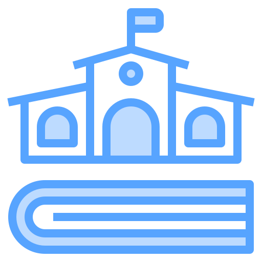 학교 Catkuro Blue icon