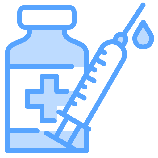 Syringe Catkuro Blue icon
