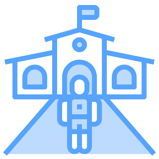 schule Catkuro Blue icon