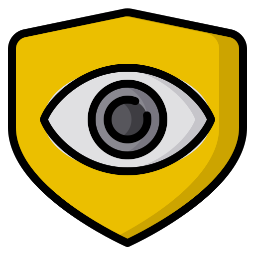 ochrona oczu Catkuro Lineal Color ikona