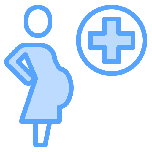 embarazada Catkuro Blue icono