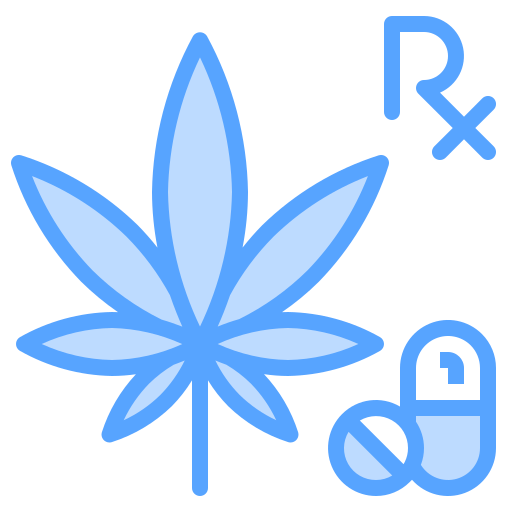 marijuana Catkuro Blue Icône