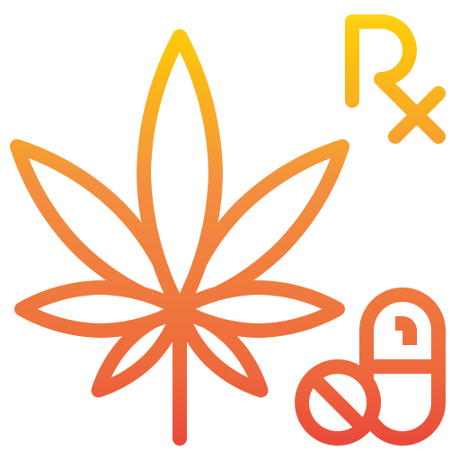 Marijuana Catkuro Gradient icon