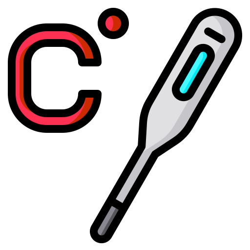 温度 Catkuro Lineal Color icon