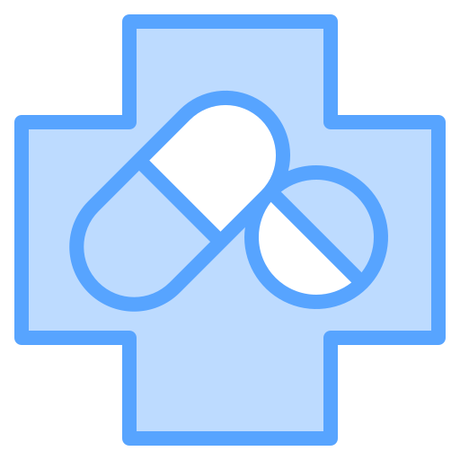 Cross Catkuro Blue icon