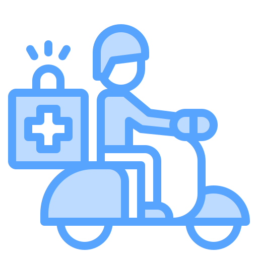 ambulancia Catkuro Blue icono