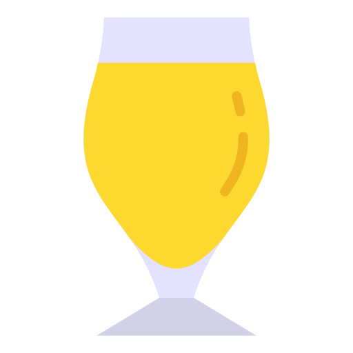 cerveza inglesa Good Ware Flat icono