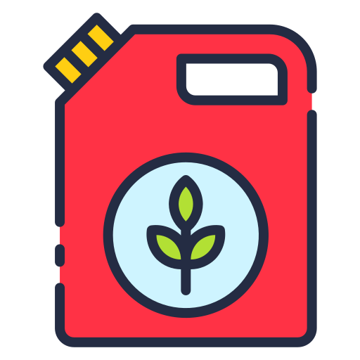 biocarburante Good Ware Lineal Color icona